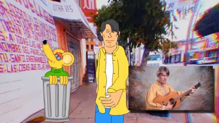 STEPHEN MALKMUS - RUSHING THE ACID FRAT