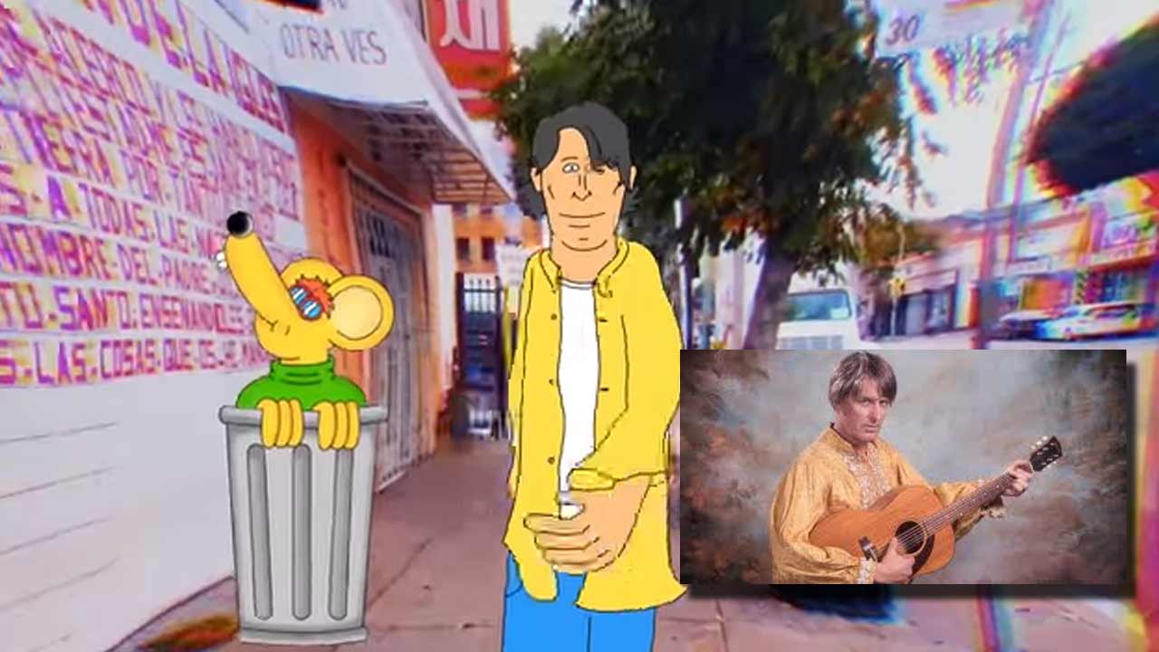 STEPHEN MALKMUS - RUSHING THE ACID FRAT