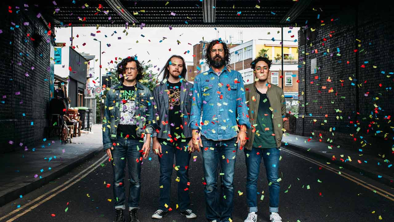 WHITE DENIM - REVERSED MIRROR