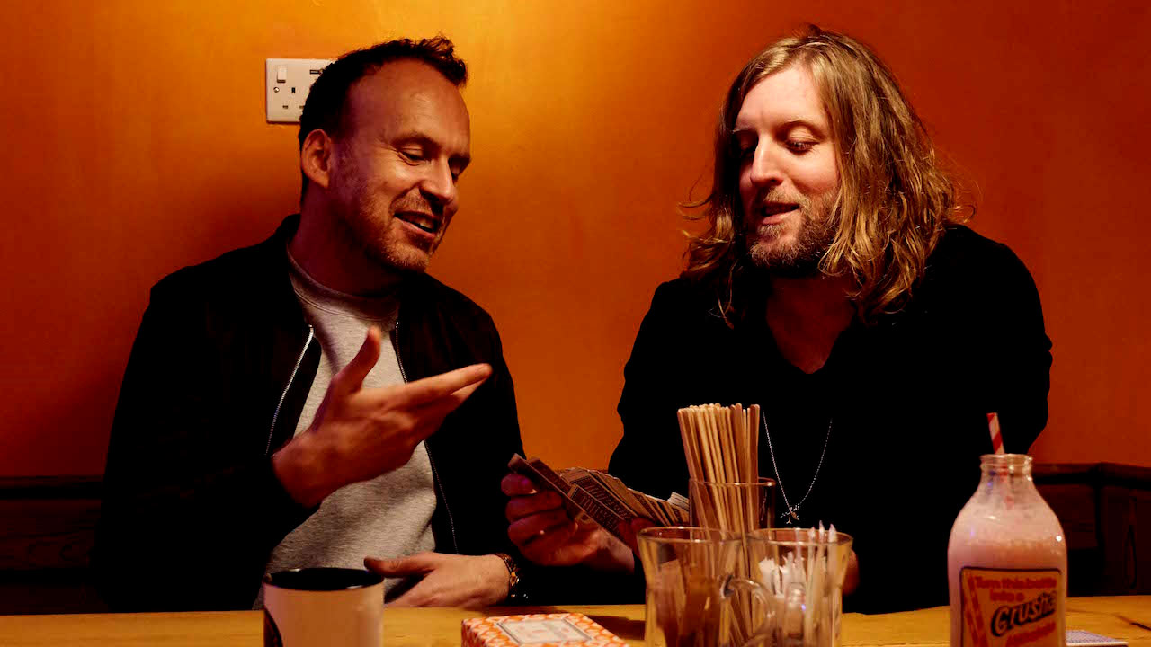 ANDY BURROWS & MATT HAIG