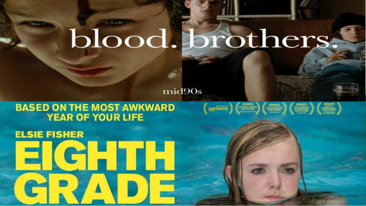 «Mid90's» και «Eighth grade»