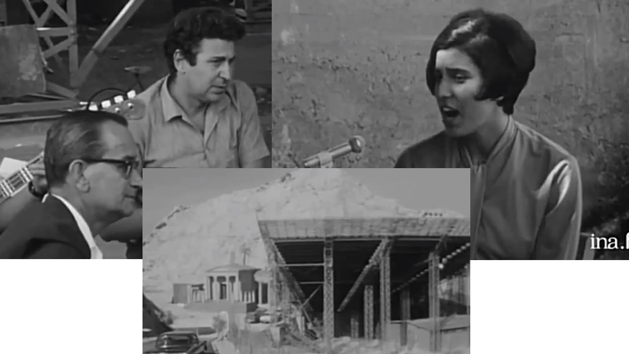 Θεοδοράκης, Μαρία Φαραντούρη: Ένα σπάνιο