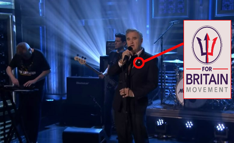 Morrissey προμοτάρει