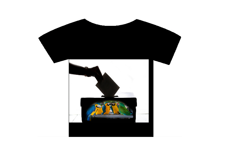 T-shirt Stories: Ψηφίζουμε
