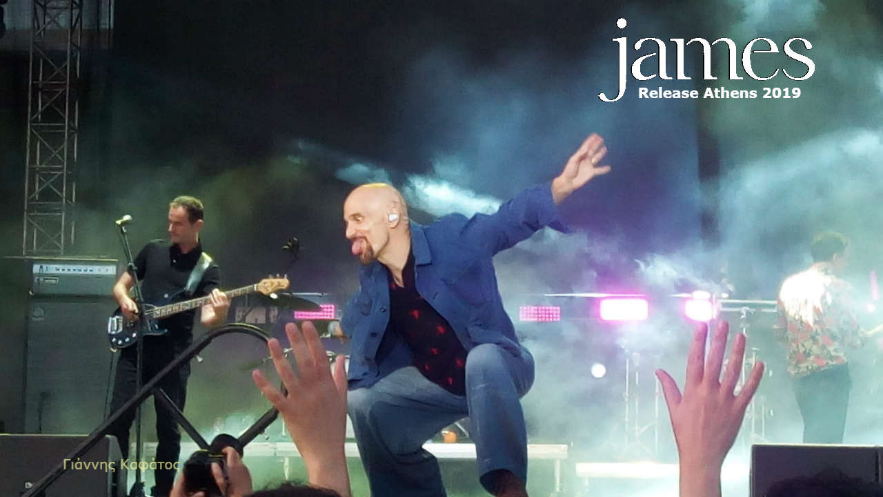 Tim Booth - James