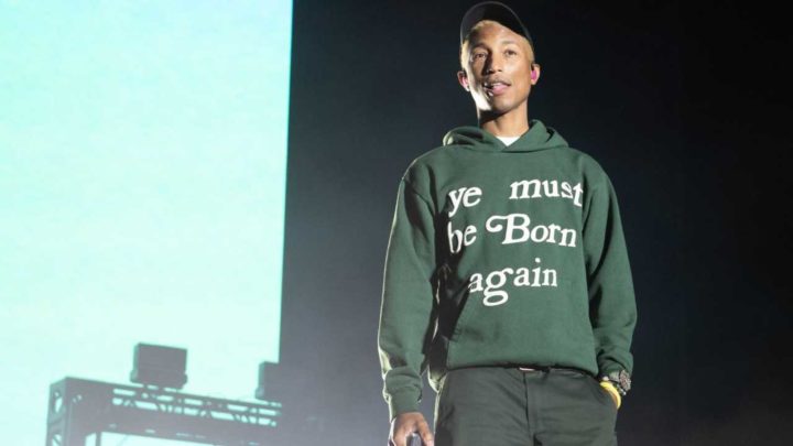 PHARRELL WILLIAMS - LETTER TO MY GODFATHER