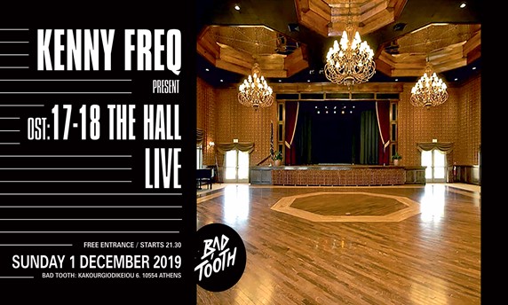 Kenny Freq: «OST : 17-18 THE HALL»