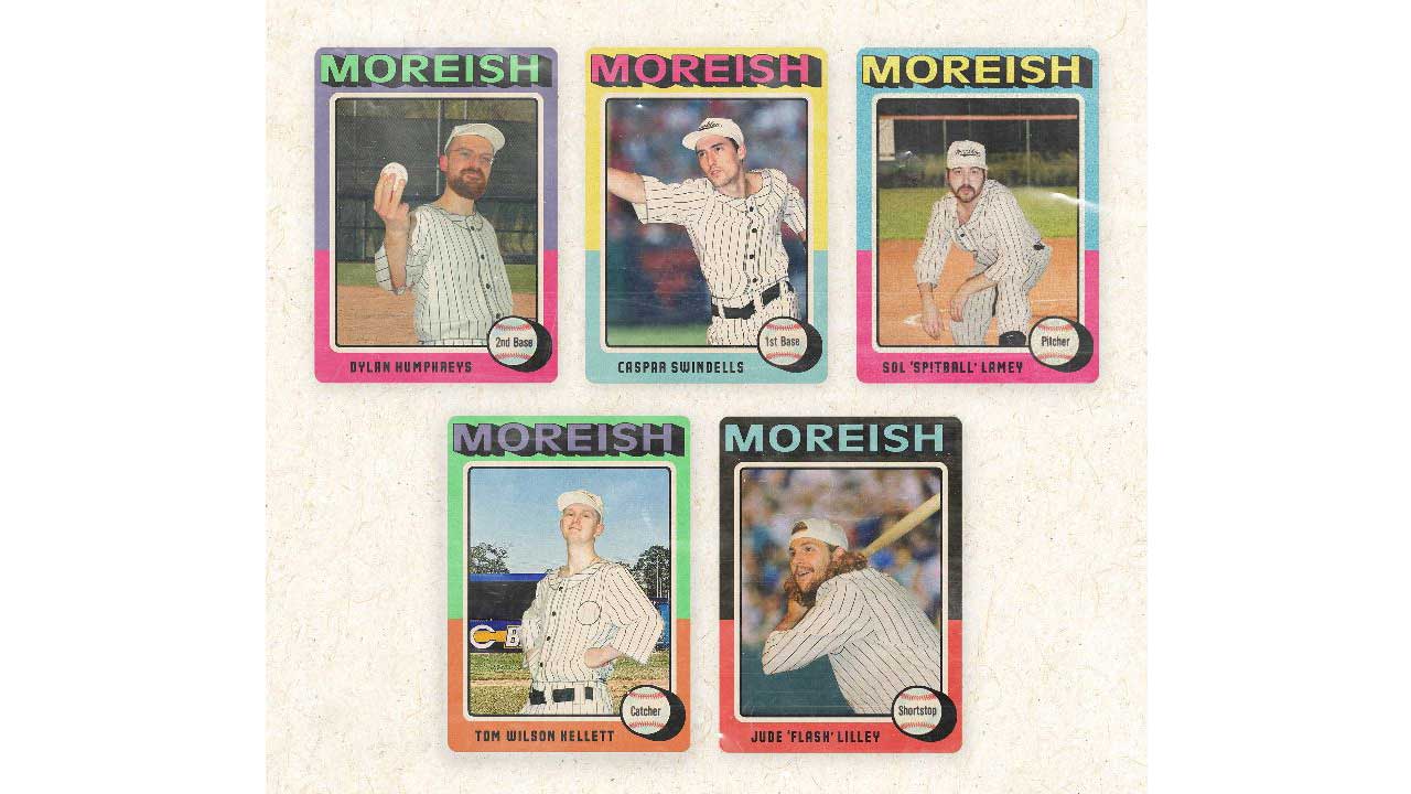 MOREISH IDOLS - BASEBALL