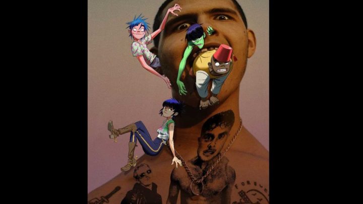 GORILLAZ feat. SLOWTHAI & SLAVES