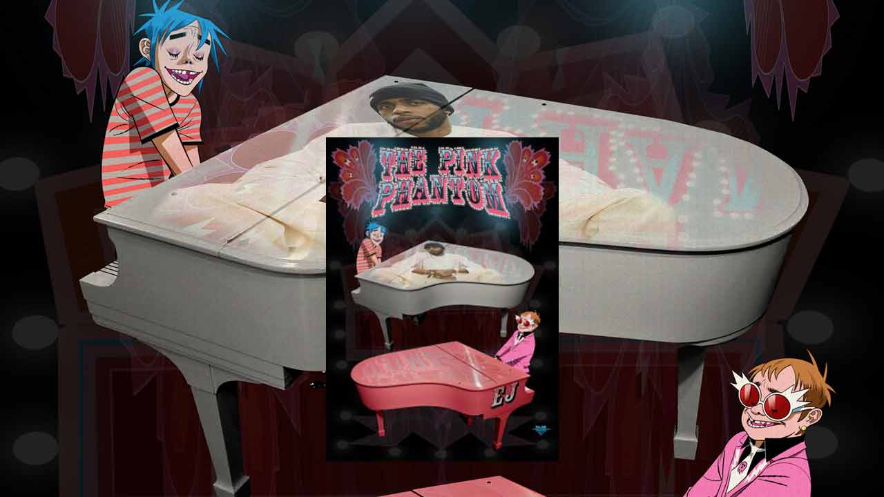 GORILLAZ ft. ELTON JOHN