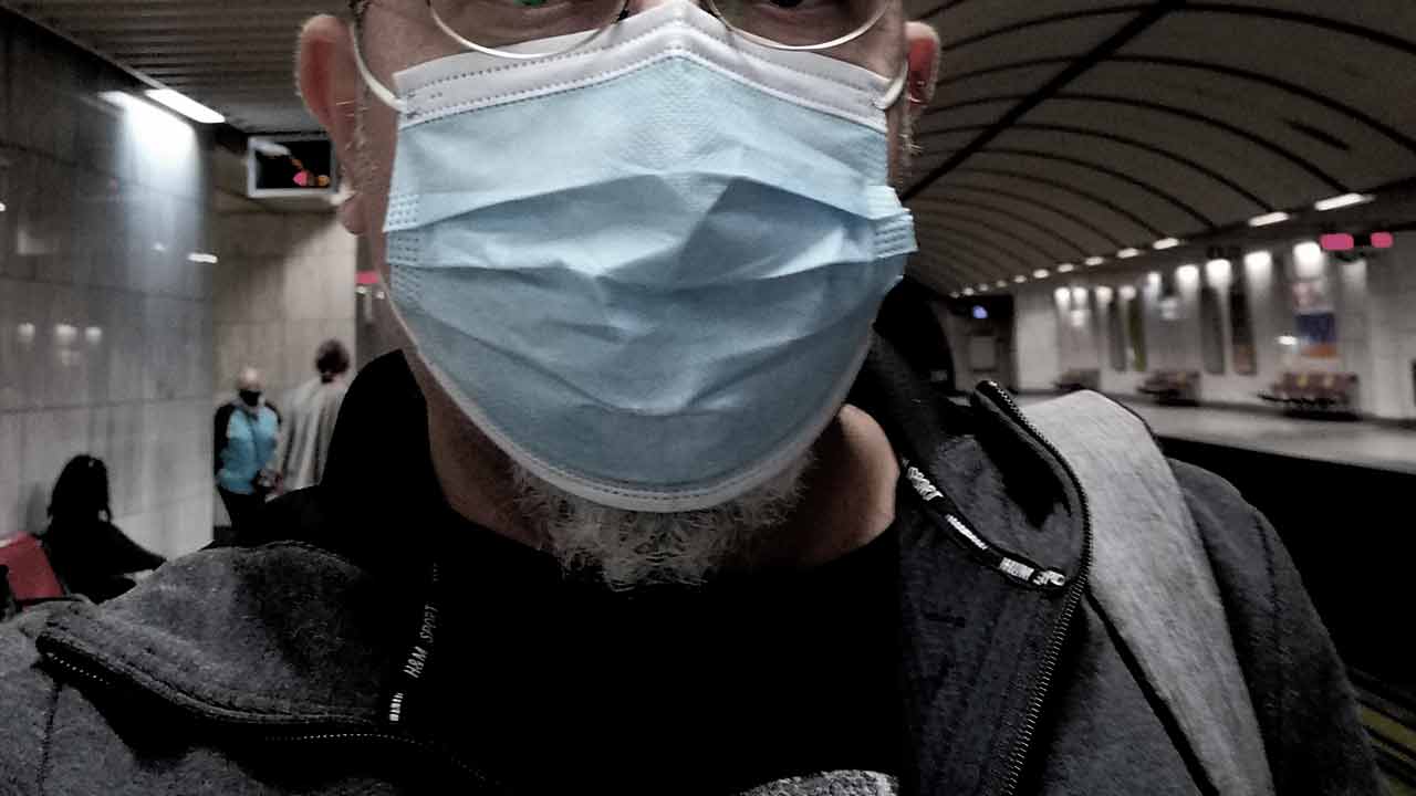 Αγαπημένη μου μάσκα