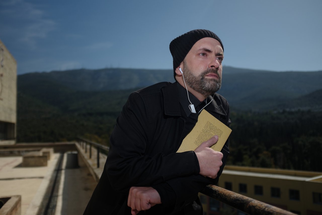 Dimitris Daskas portrait 2020 21