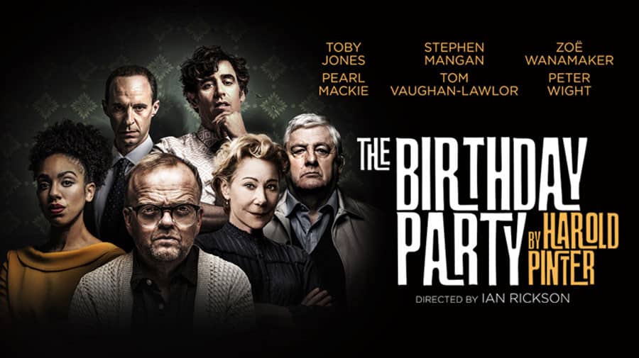 the birthday party harold pinter theatre