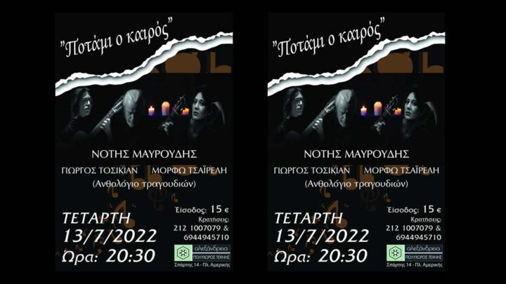 Ποτάμι ο καιρός