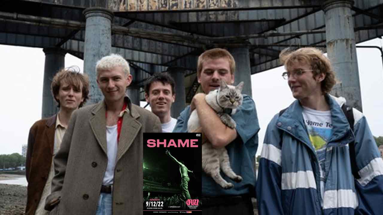 Shame live