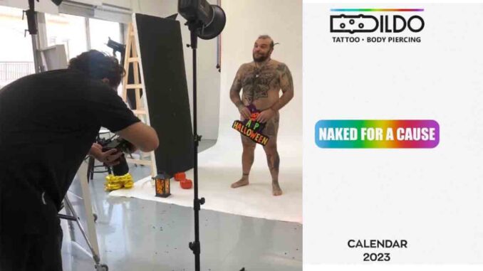 Naked for a cause
