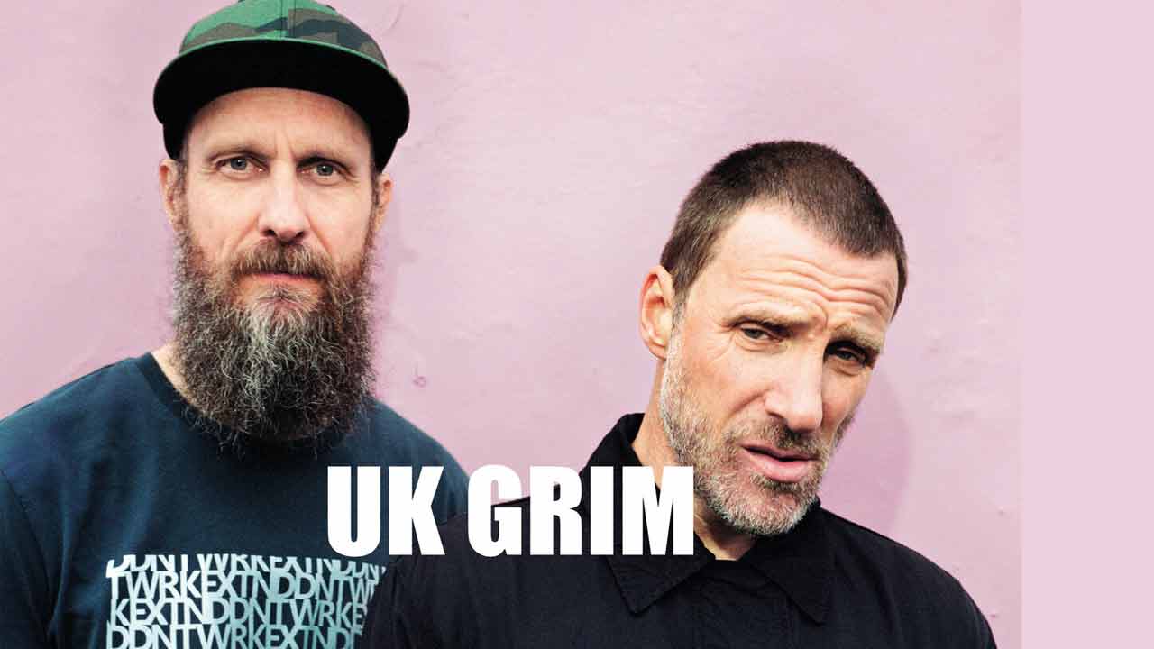 Sleaford Mods - UK Grim