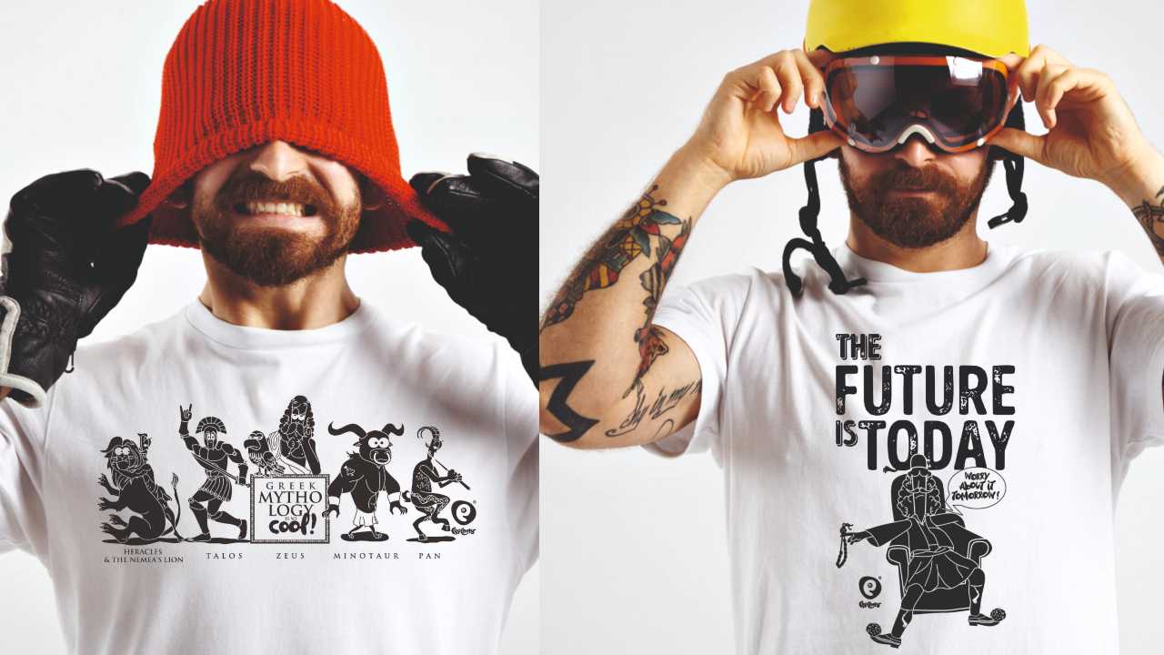Τα ανατρεπτικά T-shirt