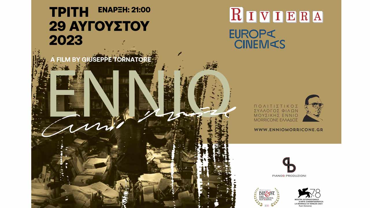 Ennio, the Maestro