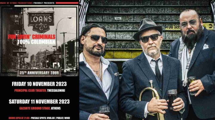 FUN LOVIN' CRIMINALS – 25th Anniversary