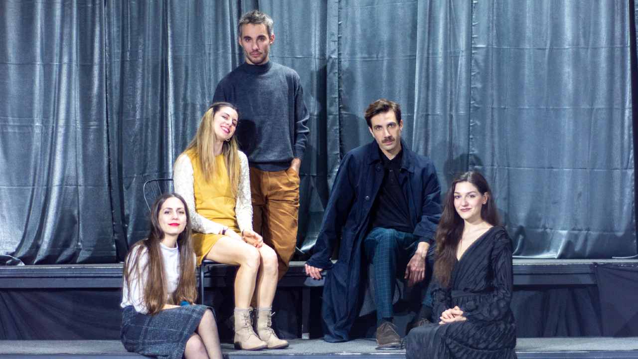 «Νύχτες» Η παράστασητης Βάσιας