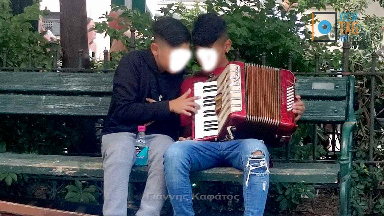 Οι ακορντεονίστες