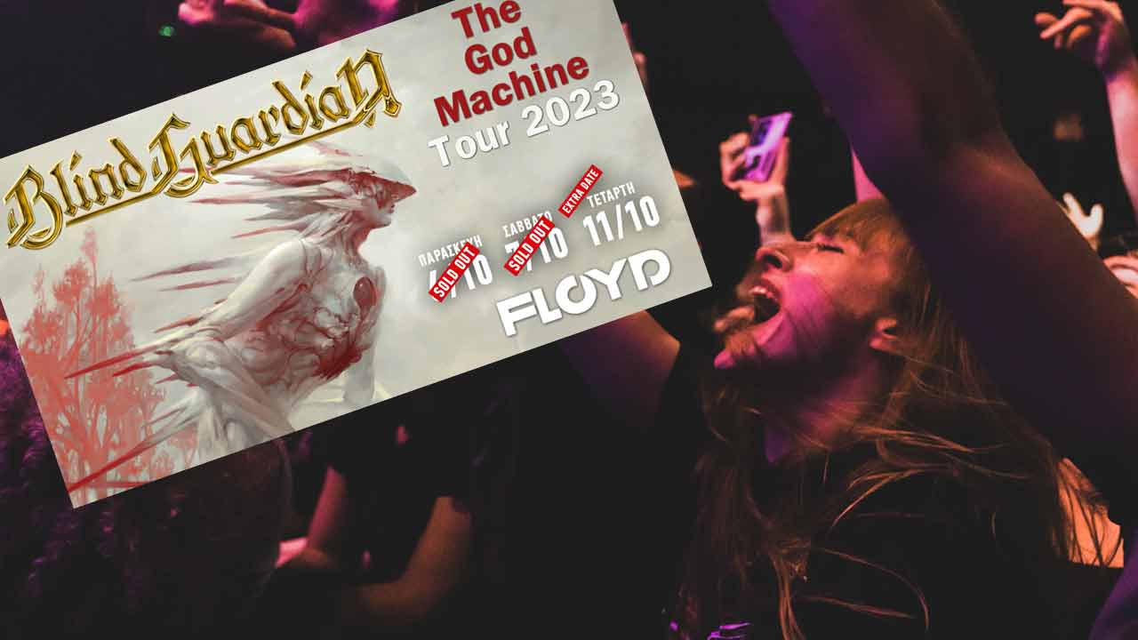 Blind Guardian @Floyd