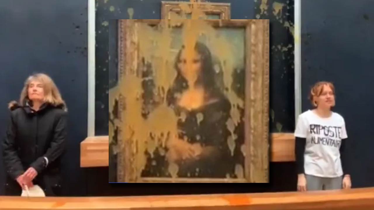 σούπα για τη Μόνα Λίζα