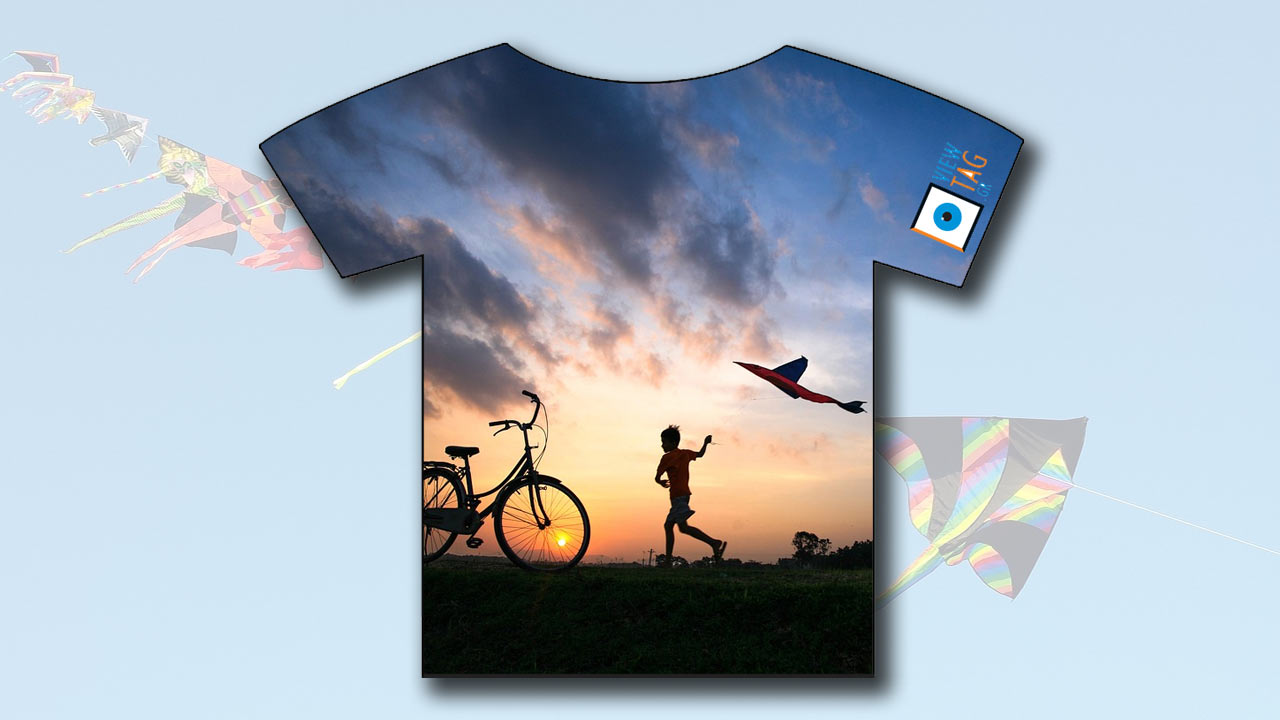 Χαρταετός - T-shirt Stories