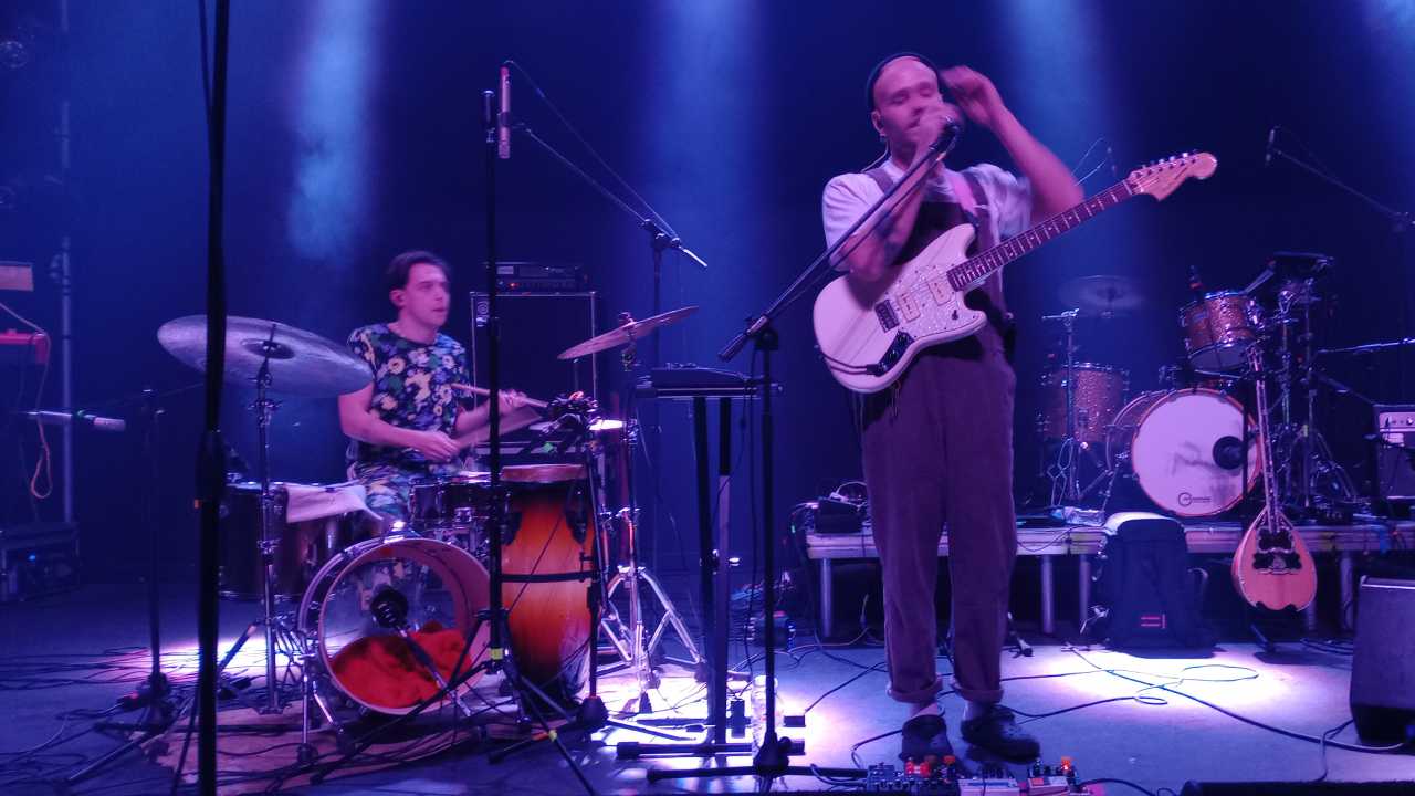 Bhukhurah – Μια βραδιά στο Gagarin