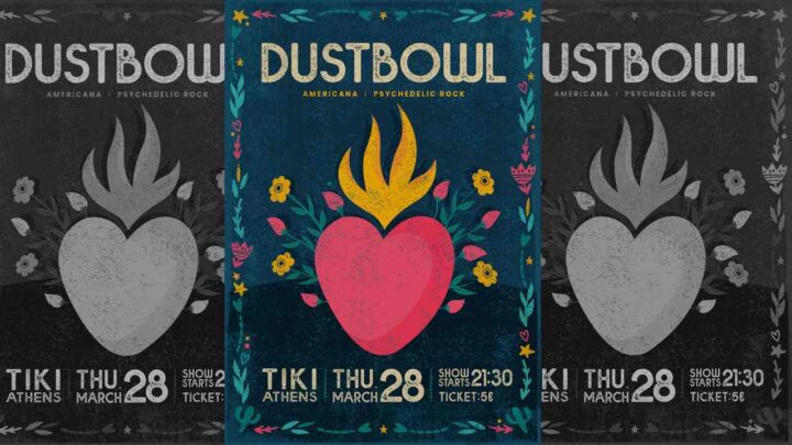 Dustbowl live στο Tiki