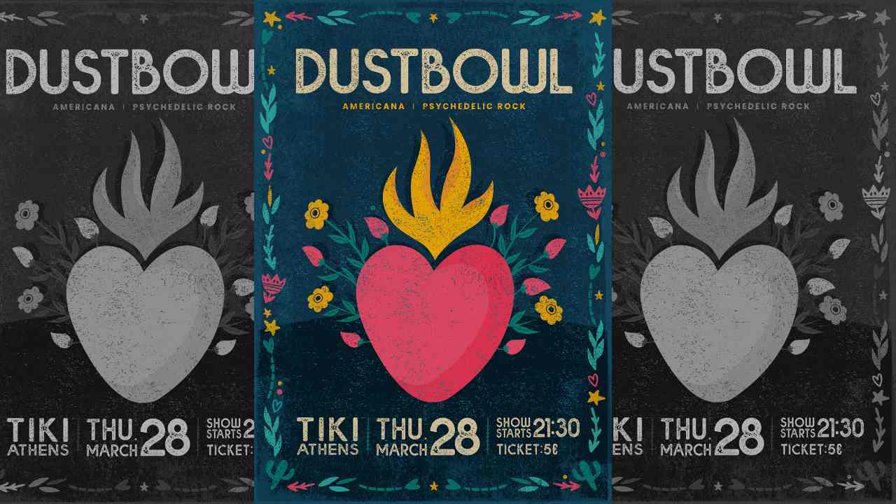 Dustbowl live στο Tiki