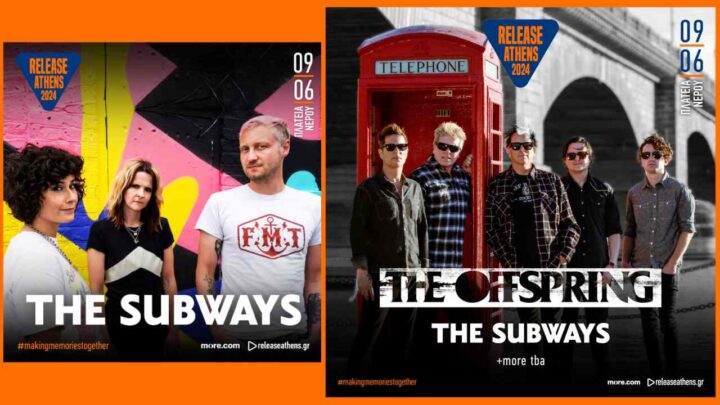 The Subways, στην παρέα
